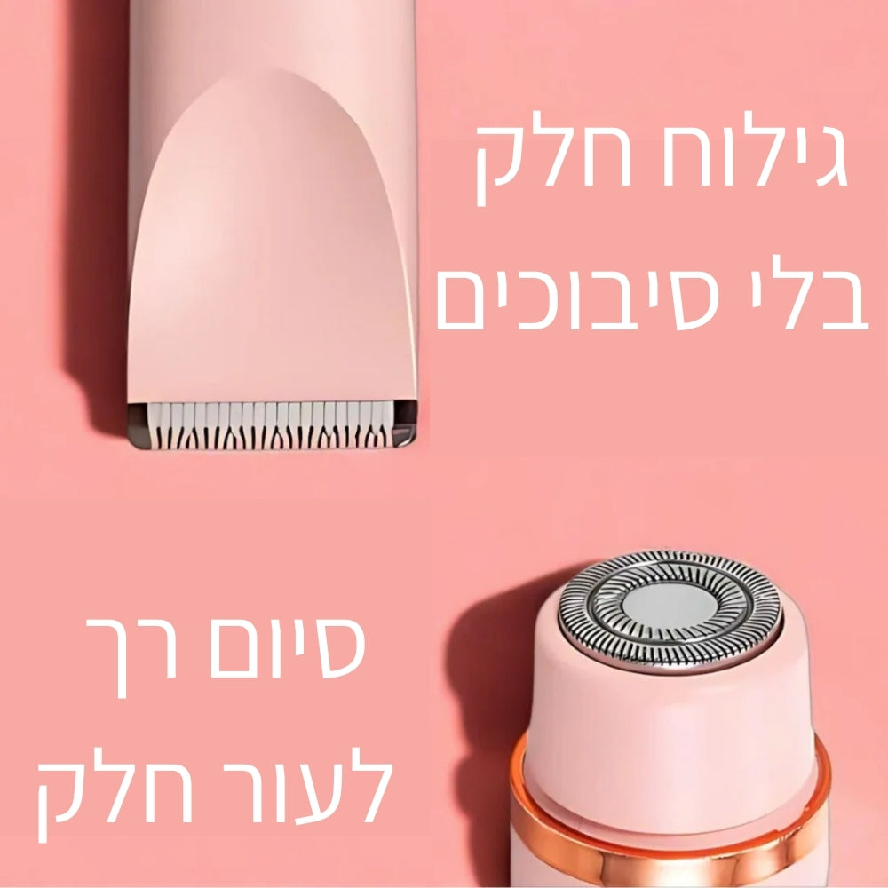 Trimma™ – פתרון דו-ראשי לעור מושלם וחלק