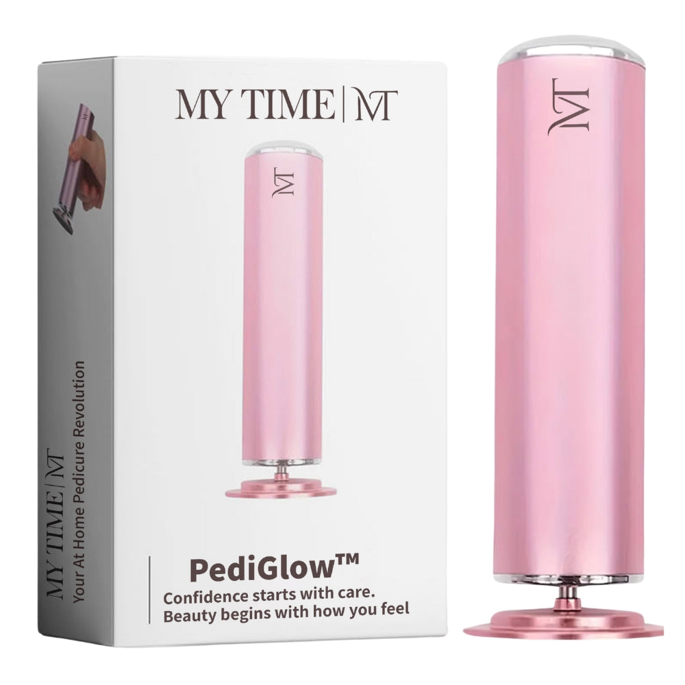 ™PediGlow | מהפכת הטיפוח לכפות הרגליים - מבית ™MT