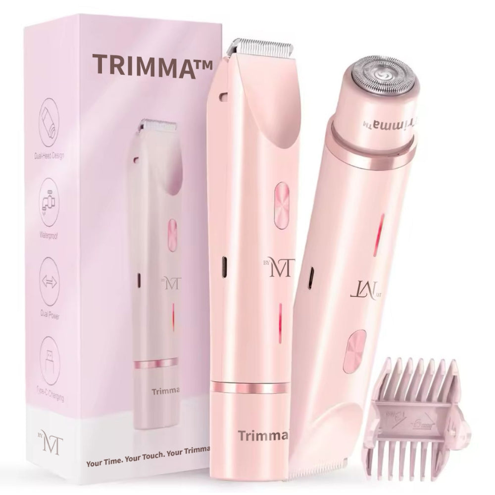 ™Trimma | פתרון דו ראשי לעור מושלם וחלק - מבית ™MT